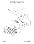 Diagram for 05 - Control Panel Parts