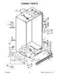 Diagram for 02 - Cabinet Parts