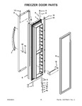 Diagram for 09 - Freezer Door Parts