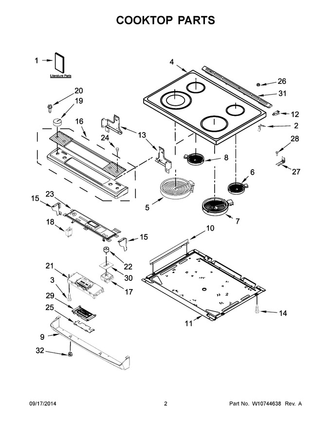 Diagram for IEL730CS0