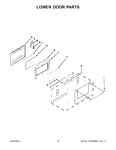 Diagram for 07 - Lower Door Parts