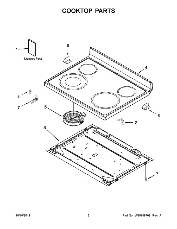 Diagram for IES505DS0