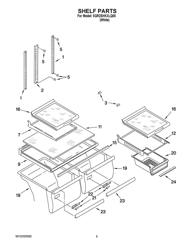 Diagram for 5GR2SHKXLQ05