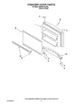 Diagram for 06 - Freezer Door Parts