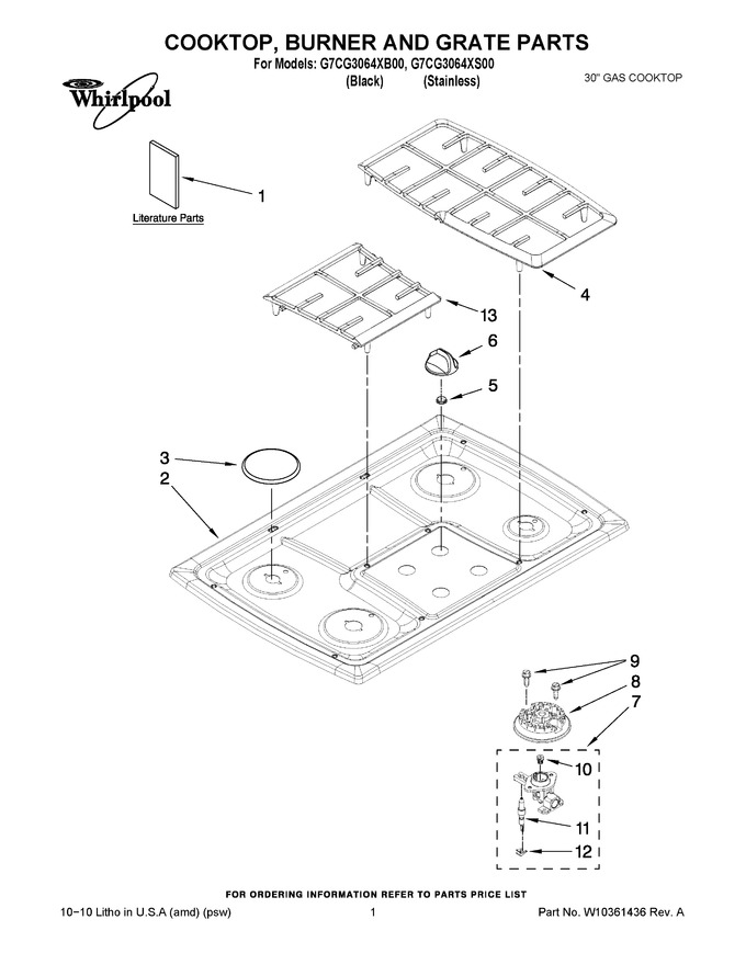 Diagram for G7CG3064XS00