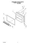 Diagram for 03 - Freezer Door Parts