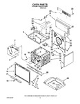 Diagram for 03 - Oven Parts