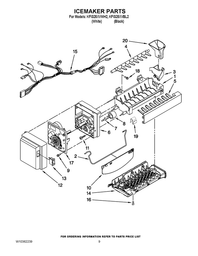 Diagram for KFIS25XVWH2