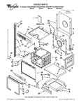 Diagram for 01 - Oven Parts