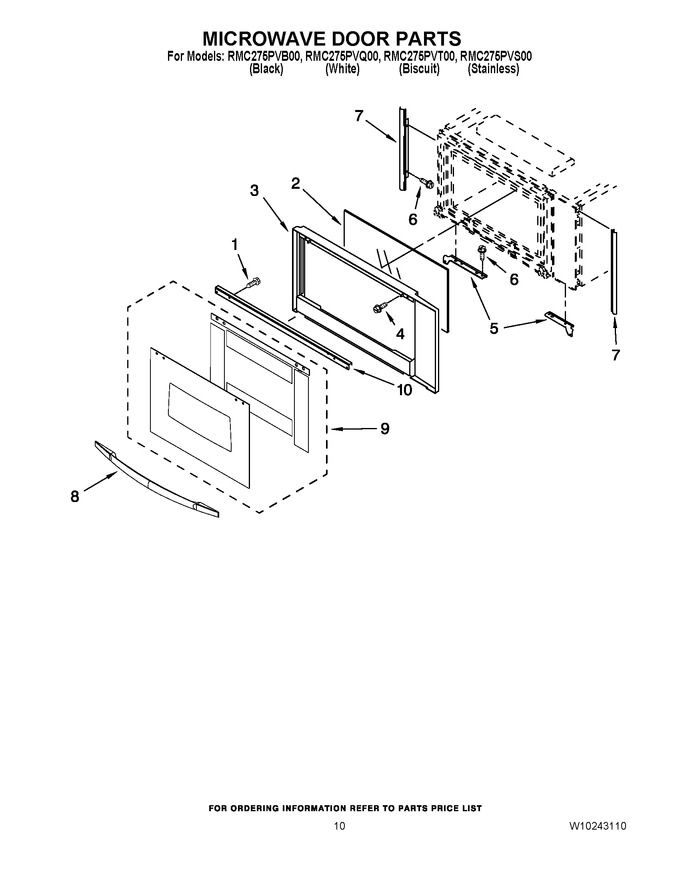 Diagram for RMC275PVT00