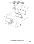 Diagram for 02 - Door Parts