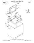 Diagram for 01 - Top And Cabinet Parts