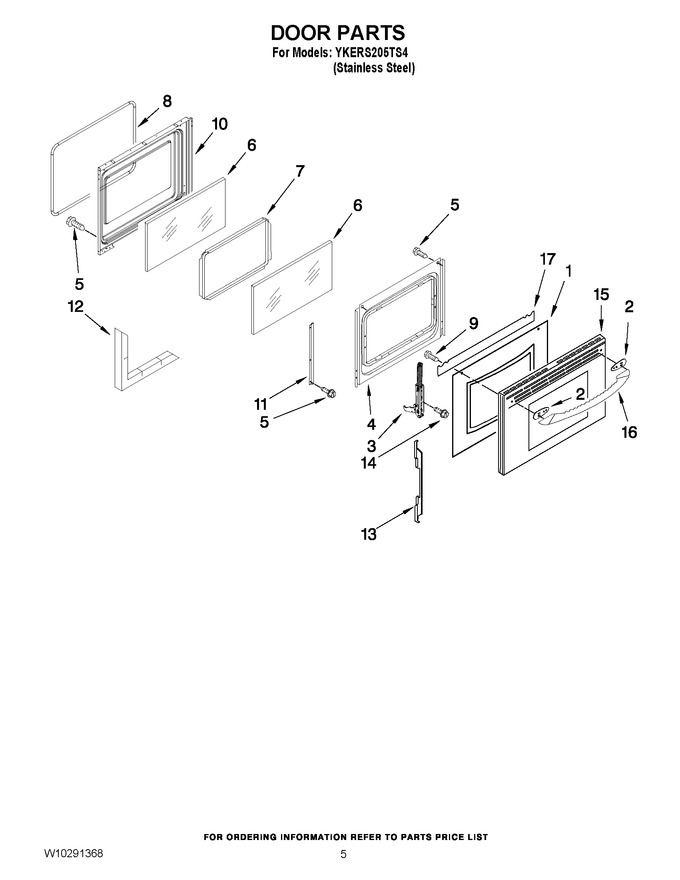 Diagram for YKERS205TS4