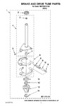 Diagram for 06 - Brake And Drive Tube Parts