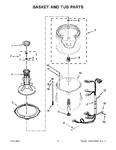 Diagram for 04 - Basket And Tub Parts