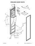 Diagram for 08 - Freezer Door Parts