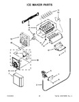 Diagram for 12 - Ice Maker Parts