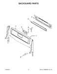 Diagram for 03 - Backguard Parts