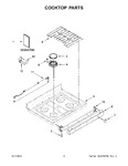 Diagram for 02 - Cooktop Parts