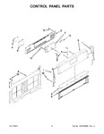 Diagram for 03 - Control Panel Parts