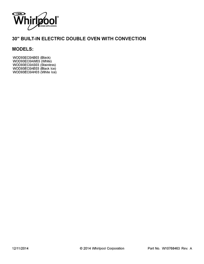 Diagram for WOD93EC0AE03