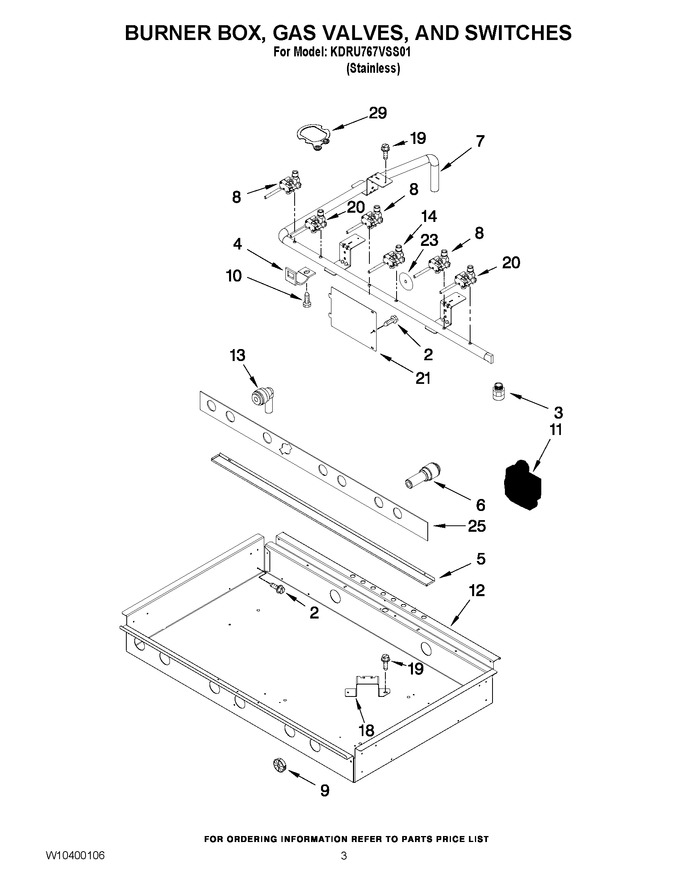 Diagram for KDRU767VSS01