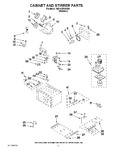 Diagram for 04 - Cabinet And Stirrer Parts