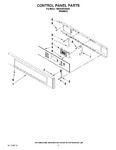 Diagram for 02 - Control Panel Parts