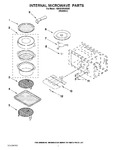 Diagram for 05 - Internal Microwave Parts