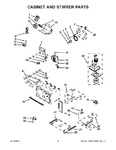 Diagram for 03 - Cabinet And Stirrer Parts