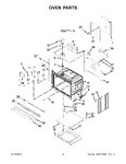 Diagram for 03 - Oven Parts