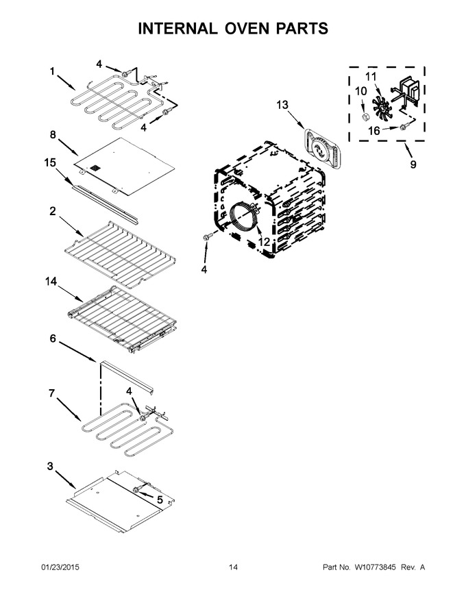 Diagram for KOCE500EBS01