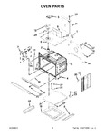 Diagram for 03 - Oven Parts