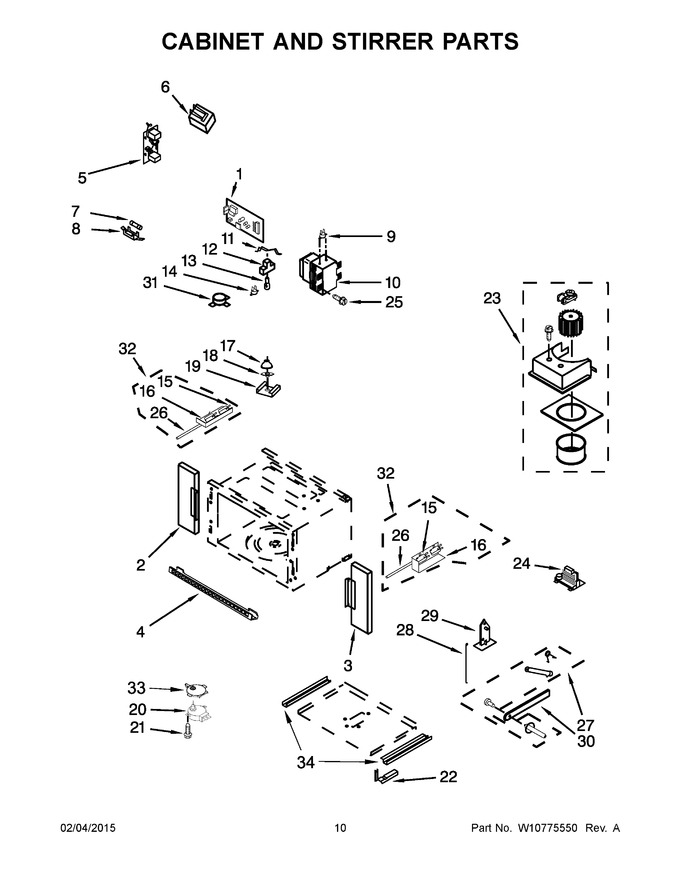 Diagram for WOC54EC0AS02