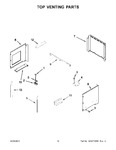 Diagram for 08 - Top Venting Parts