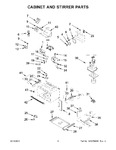 Diagram for 05 - Cabinet And Stirrer Parts