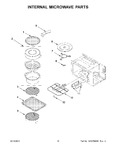 Diagram for 06 - Internal Microwave Parts