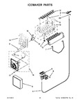 Diagram for 12 - Icemaker Parts