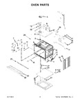 Diagram for 03 - Oven Parts