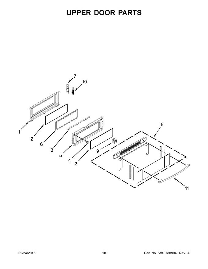 Diagram for IES900DS01