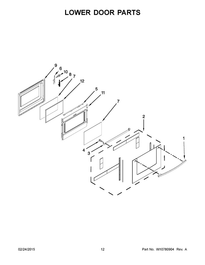 Diagram for IES900DS01