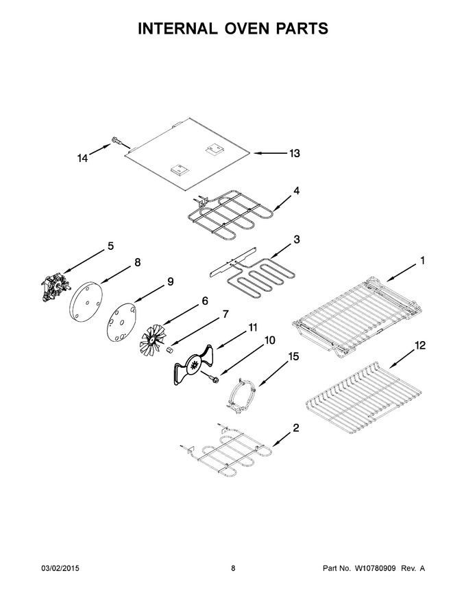 Diagram for KFED500EWH00