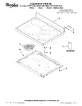 Diagram for 01 - Cooktop Parts