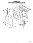 Diagram for 05 - Door Parts