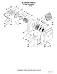 Diagram for 02 - Blower Parts