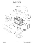 Diagram for 03 - Oven Parts