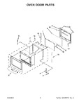 Diagram for 04 - Oven Door Parts