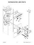 Diagram for 04 - Refrigerator Liner Parts