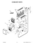 Diagram for 13 - Icemaker Parts