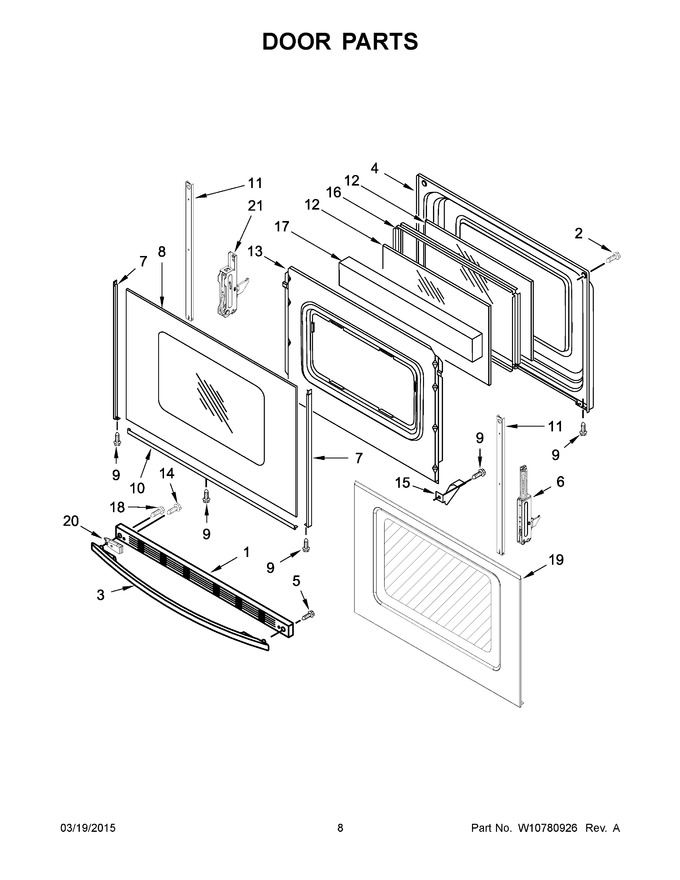 Diagram for WFC340S0ES0